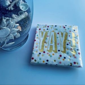 Slant collection 20 foil paper beverage na…